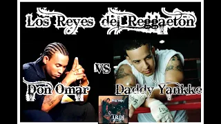 Daddy Yankke - VS - Don Omar full mix JR Dj Producciones.