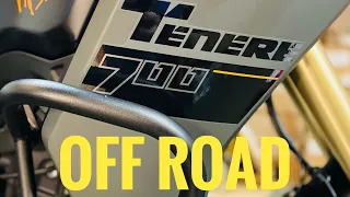 New 2024 Tenere 700 off road