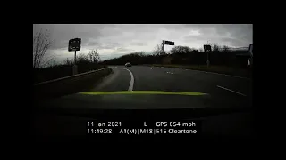 Mitchell Kemp Motorway Pursuit- Driver who reached 145mph jailed