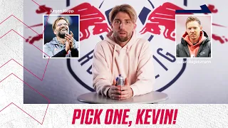 Who was the best coach Kevin ever had? | Kevin Kampl in "Pick One" | Episode 6
