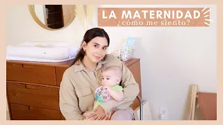 LA MATERNIDAD HONESTA | Hablemos de cómo me siento y como cuido de mi 🤍