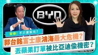 郭台銘鴻海最大危機？習近平嚇跑鄭州廠員工，蘋果訂單傳分和碩立訊，比亞迪偷機密還反告富士康，電動車平台是郭董最後復仇？賣紫光前進印度？｜中國仆街43｜國際政經37｜半導體爭霸36