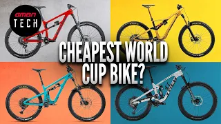 Cheapest To Most Expensive! | World Cup Enduro Bikes Ranked