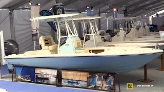 2019 Pathfinder 2500 Fishing Boat - Walkthrough - 2019 Miami Boat Show