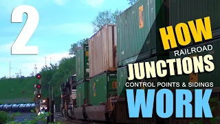 How Railroad Junctions, Control Points & Interlockings Work (Part 2)