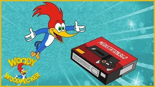 Woody Woodpecker 2018 | 105 No Time Like A Present | BRAND NEW Episodes | Kids Movies