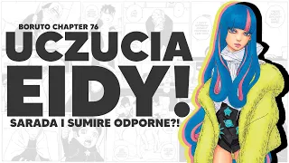 UCZUCIA EIDY! Sarada i Sumire odporne?! | Boruto Chapter 76 | [OMÓWIENIE]