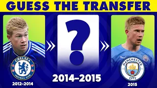 Guess the transfer |⚽ QUIZ Football STARS