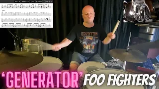 'Generator' - Foo Fighters | Drum Cover