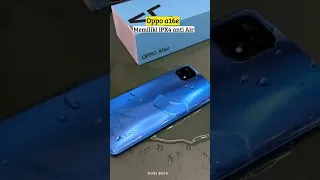 spek  hp oppo a16e