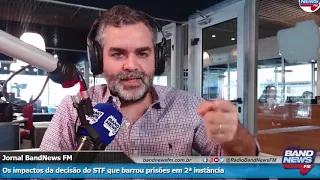 Carlos Andreazza: Lula livre é também bolsonarismo livre. Radicalismo vai escalar.