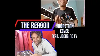 The Reason - Hoobastank - Drum and Guitar Cover - Collab with @joeyginetv6012