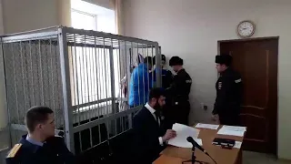 Сергея Прошина доставили в зал суда