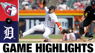 Guardians vs. Tigers Game Highlights (5/29/22) | MLB Highlights