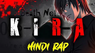 Light Yagami Rap By Dikz | Hindi Anime Rap | Death Note Rap AMV