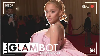 Ariana Grande GLAMBOT & Behind The Scenes at the 2024 Oscars | E! Insider