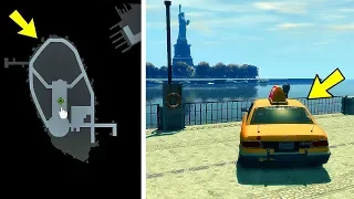 Что будет, если вызвать такси на остров Статуи Свободы в GTA 4?