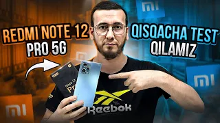 NARXIGA ARZIYDMI: REDMI NOTE 12 PRO 5G PUBG UCHUN SOTIB OLSA BO`LADMI?