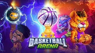 Mobile game: basketball arena.. let’s play 2 match