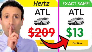 10 CHEAP RENTAL CAR HACKS That Will Save You Money