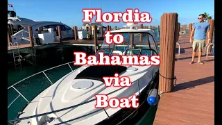 Take Boat from West Palm Beach, Florida to West End, Bahamas - Across the Gulf Stream