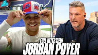 Jordan Poyer Not Happy Bills Had "Home Game Taken From Them" At "Terrible" London Field | Pat McAfee