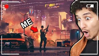 I Became a SUPER CRIMINAL For 24 Hours in Cyberpunk 2077...