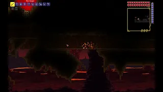 A Trip To Hell-A Noob In Terraria