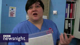 What is really happening in our hospitals? - BBC Newsnight