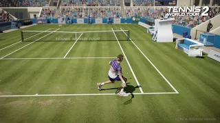 Tennis World Tour 2 (PS4/Xbox One/Switch) Teaser Trailer