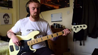 Queen - Bohemian Rhapsody Bass Cover (With Tabs)