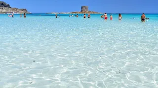 Maldive d'Italia: Stintino Spiaggia La Pelosa | Sardegna 2022