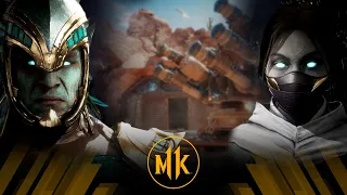 Mortal Kombat 11 - Kotal Kahn Vs Revenant Jade (Very Hard)