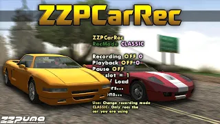GTA SA - ZZPCarRec - Car Recorder Mod Download