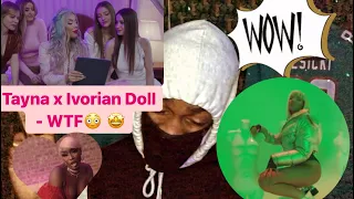 AMERICAN REACTS TO - Tayna x Ivorian Doll - WTF ( BEST FEMALE ARTIST OUT TAYNA 🫶🏾🫶🏾🫶🏾