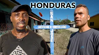 Inside Honduras' African Neighborhood (brutal reality)