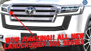 WOW!! 2022 Land Cruiser 300 Series - Here's What We Know About The All New 2022 Toyota Land Cruiser