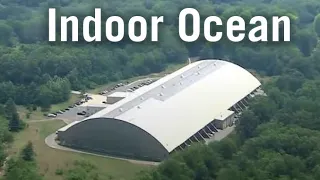 Inside US Navy's Massive Indoor Ocean