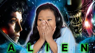 I was STRESSED watching Alien (1979) Movie Reaction | First Time Watching