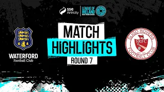 SSE Airtricity Men's Premier Division Round 7 | Waterford 0-1 Sligo Rovers | Highlights