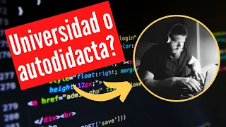 Aprender a programar. Autodidacta o Universidad? Bootcamp? Necesitas titulo? Mi opinión