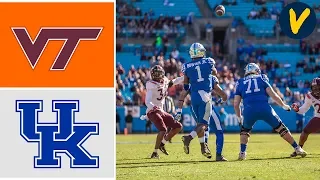 Virginia Tech vs Kentucky Highlights | 2019 Belk Bowl Highlights | College Football