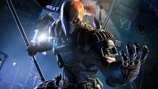 HOW A LORE-ACCURATE DEATHSTROKE WOULD FIGHT - BATMAN ARKHAM ORIGINS