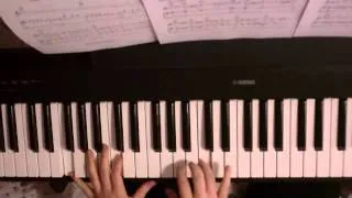 Easy Piano Tutorial Part 3: People Help The People by Birdy