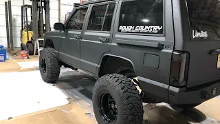 Jeep Cherokee Spray On Bed Liner