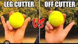 How to bowl leg cutter in tennis ball | leg cutter tips in Tamil | Tennis ball bowling