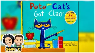 Pete the Cat's Got Class by James Dean | READ-ALOUD