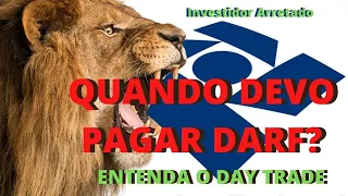 COMO CONFIGURAR DARF NO DAY TRADE ▲ | #Darf #DayTrade ▲