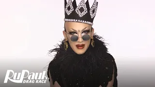 Sasha Velour's Fabergé Egg Look | Makeup Tutorial | RuPaul's Drag Race Season 9