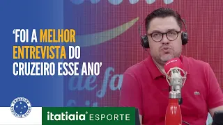 'MAIS PRÓXIMA DA REALIDADE FOI ESSA ENTREVISTA DO PAULO ANDRÉ' | LÉO FIGUEIREDO